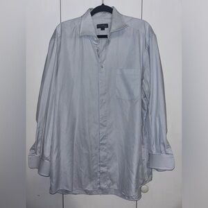 Coppley button up- light blue